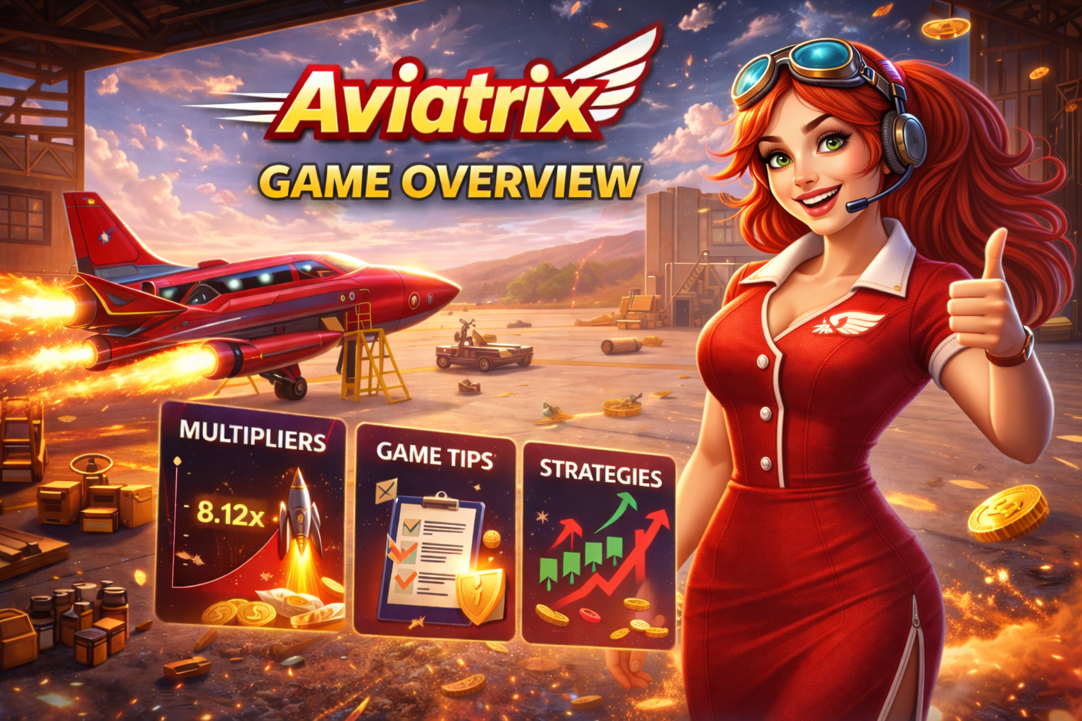 What Defines Aviatrix Crash Game Experience
