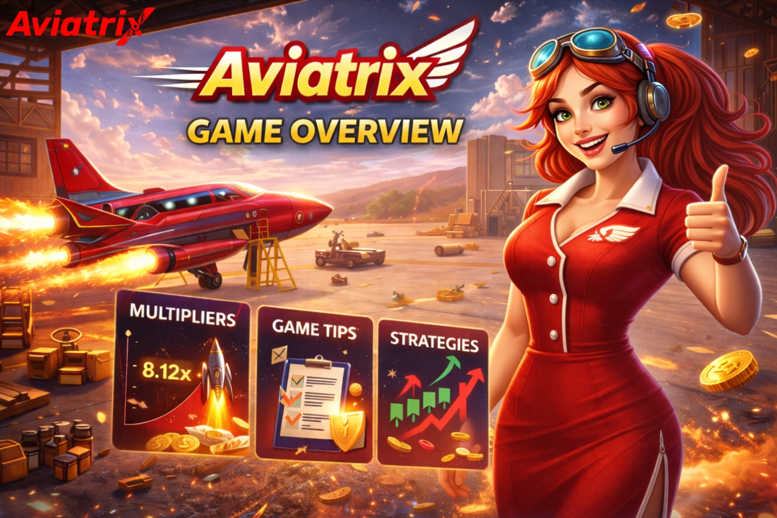 Aviatrix Game Overview