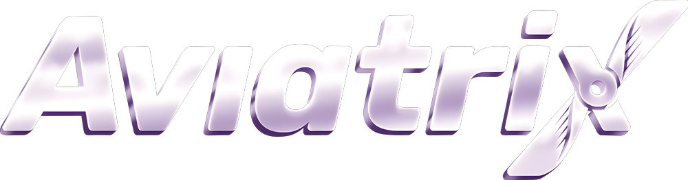 Aviatrix crash game logo